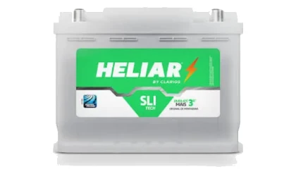 Bateria Heliar na Zazá Baterias, em Novo Horizonte SP