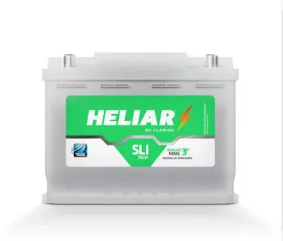 Bateria Heliar para carro