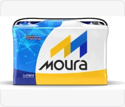 Bateria Moura para carro