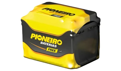 Bateria Pioneiro na Zazá Baterias, em Novo Horizonte SP