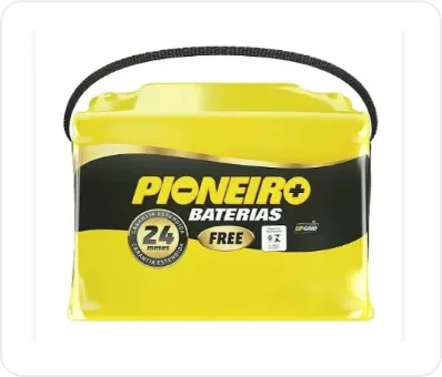 Bateria Pioneiro para carro