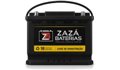 Bateria Zazá, marca própria da loja em Novo Horizonte SP