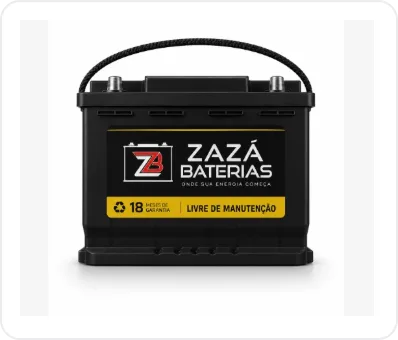 Bateria Zazá, marca própria da loja