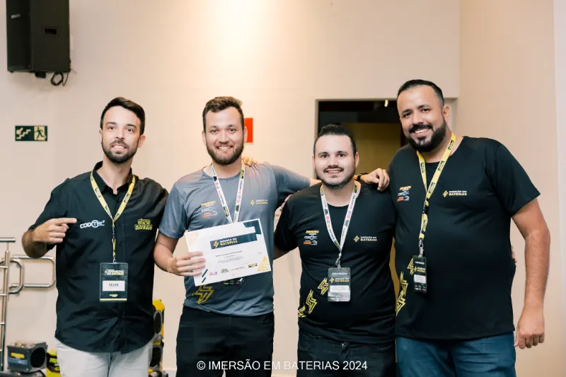 Foto de certificação