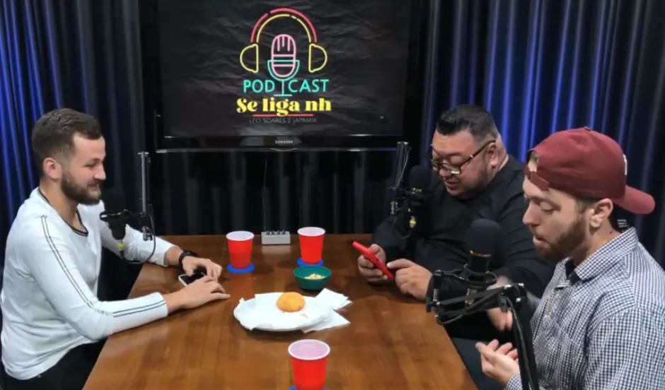 Foto no podcast